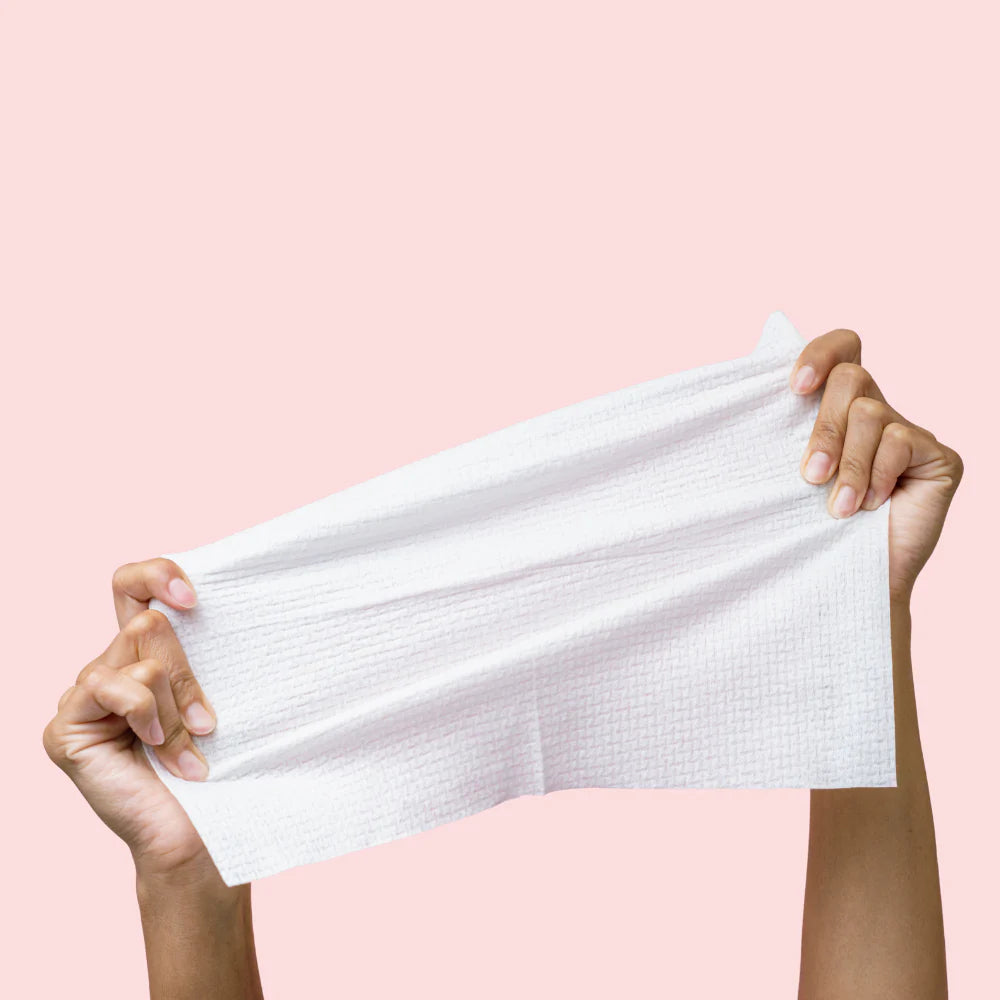 Daily Face Towels (Your Step Zero) 50 Pack